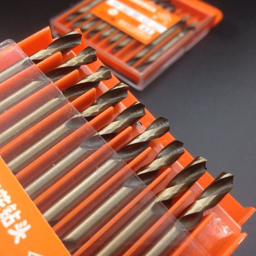 正宗江工双头钻 双头麻花钻头3.2/4.2/5.2不锈钢专用钻 hss高速钢